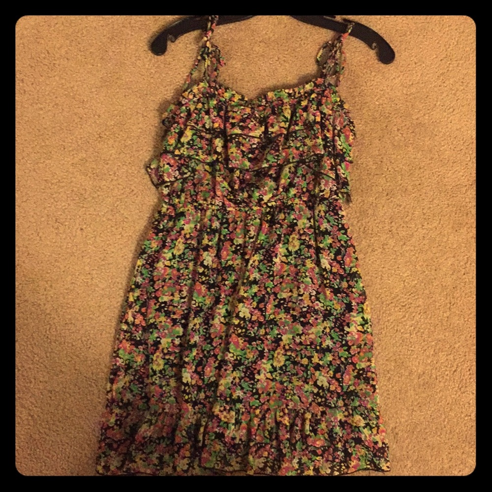 Floral dress